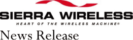 (SIERRA WIRELESS LOGO)